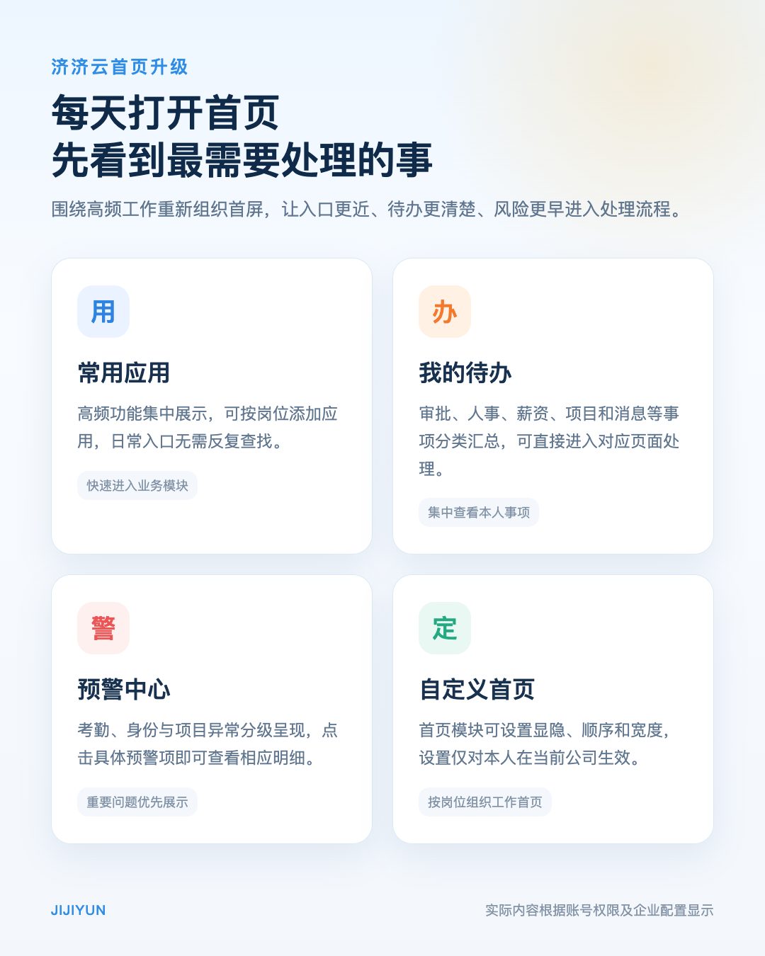 我的待办:分类汇总、可点击处理(已脱敏)