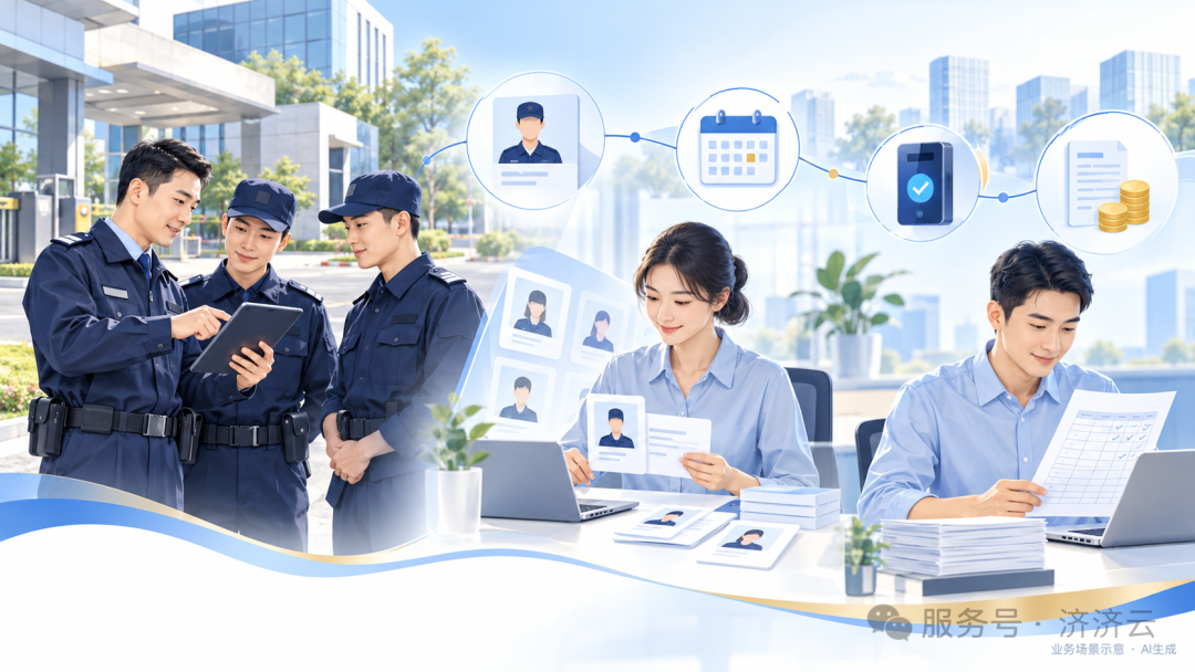 以数字之力筑牢管理底座主题配图