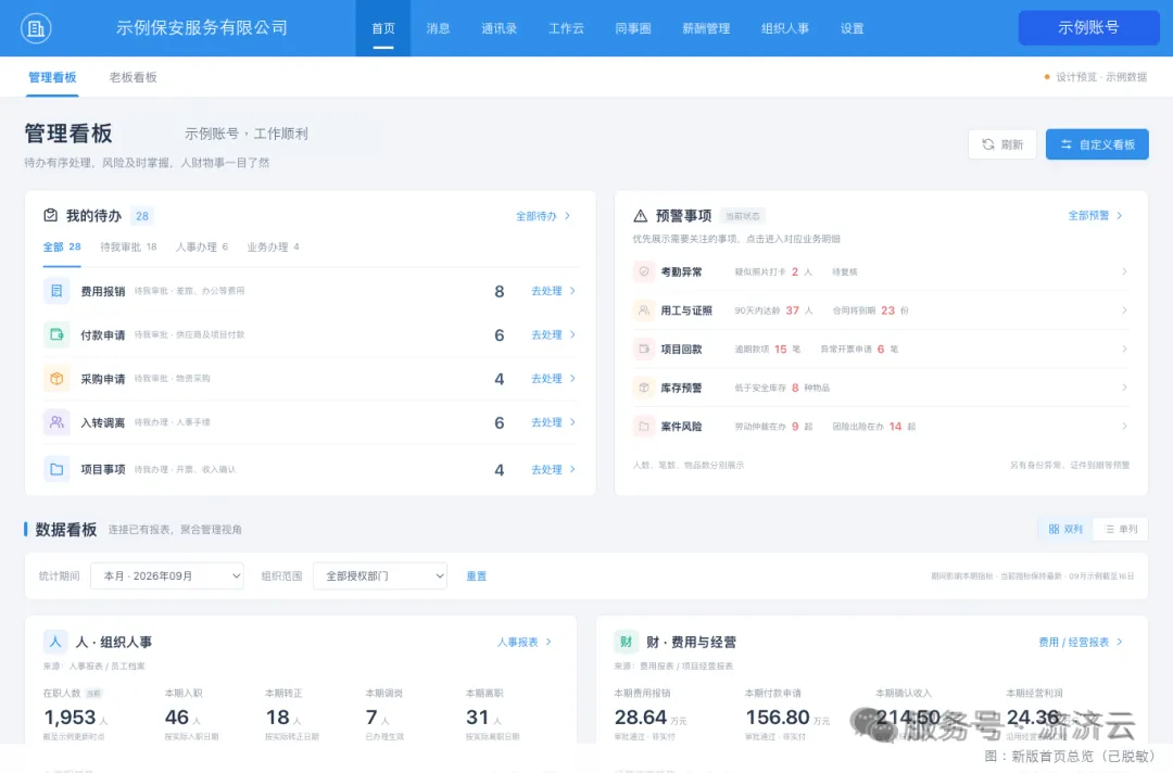人员管理与档案信息配图